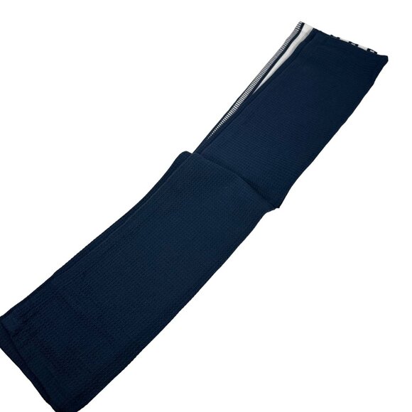 Lot Of Four Dish Towels Two Solid Two Striped Blue New With Tags - Picture 4 of 8